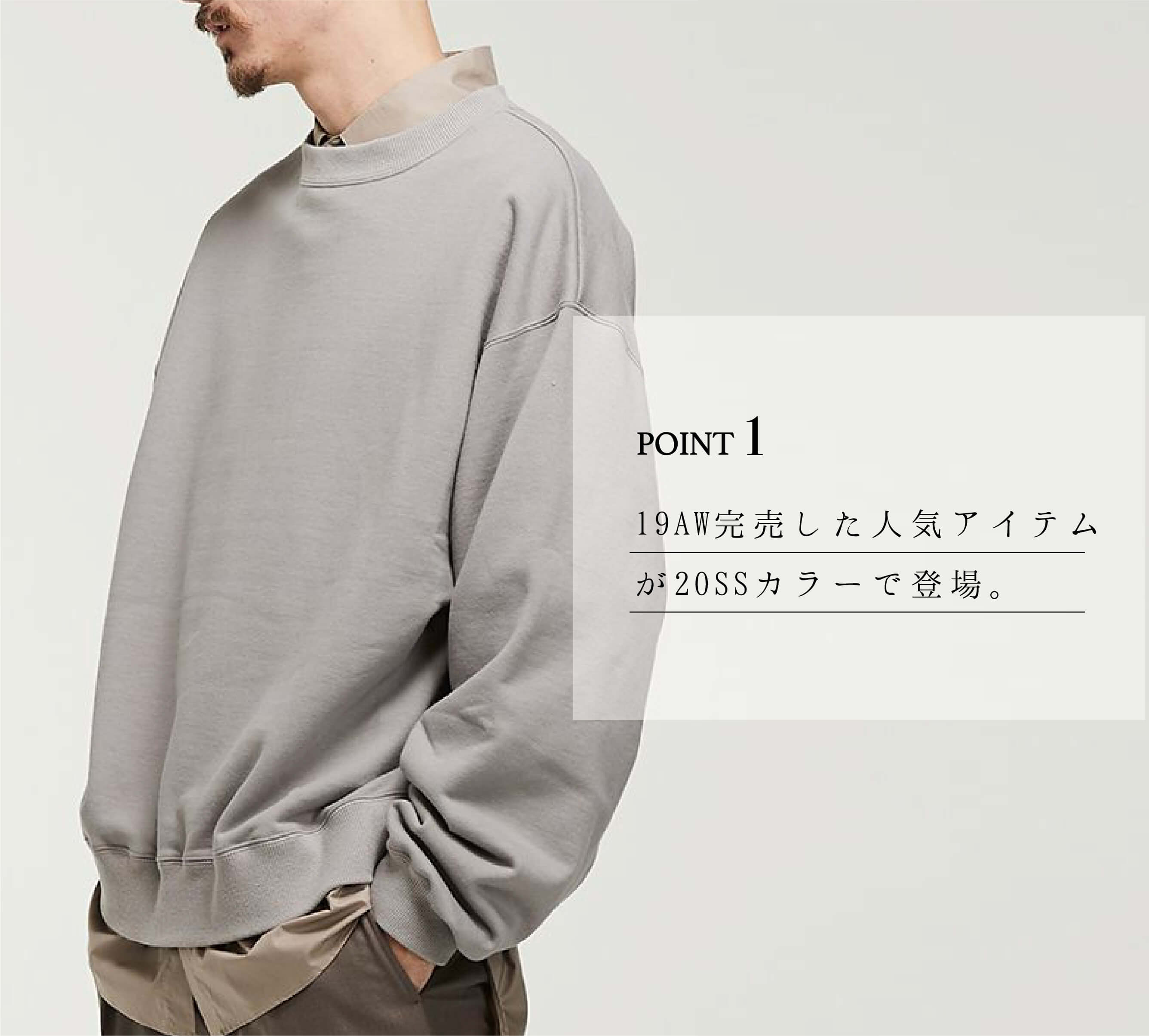 LIDNM(リドム) ONLINE STORE / 2020SS 2ND PRE ORDER